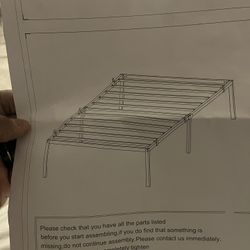 Twin Bed Frame 