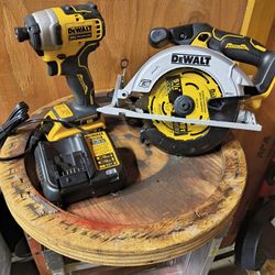 DeWalt 18v Brushless Set