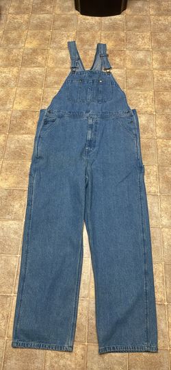 Men’s Vintage Craftsman Overalls-36x30