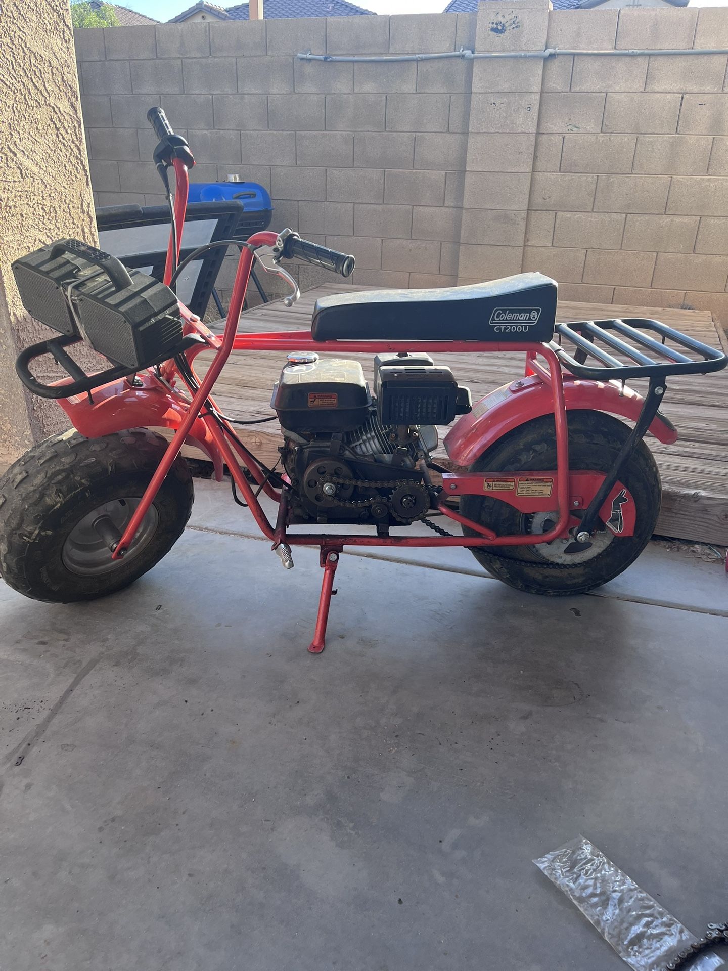 Coleman Ct200u