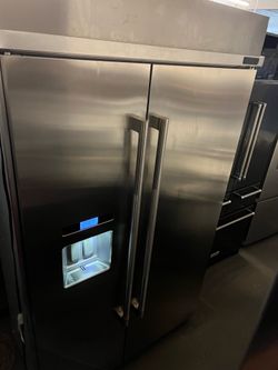 Jenn air 48” built in refrigerator 2025
