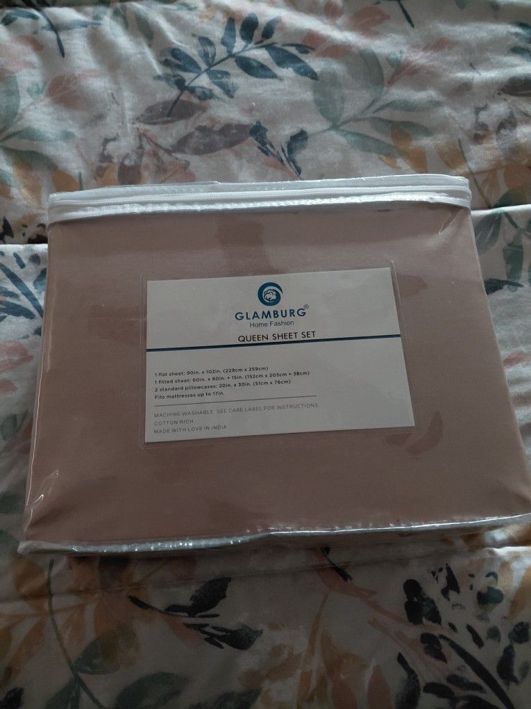 Kohl's Queen Size Sheet Set