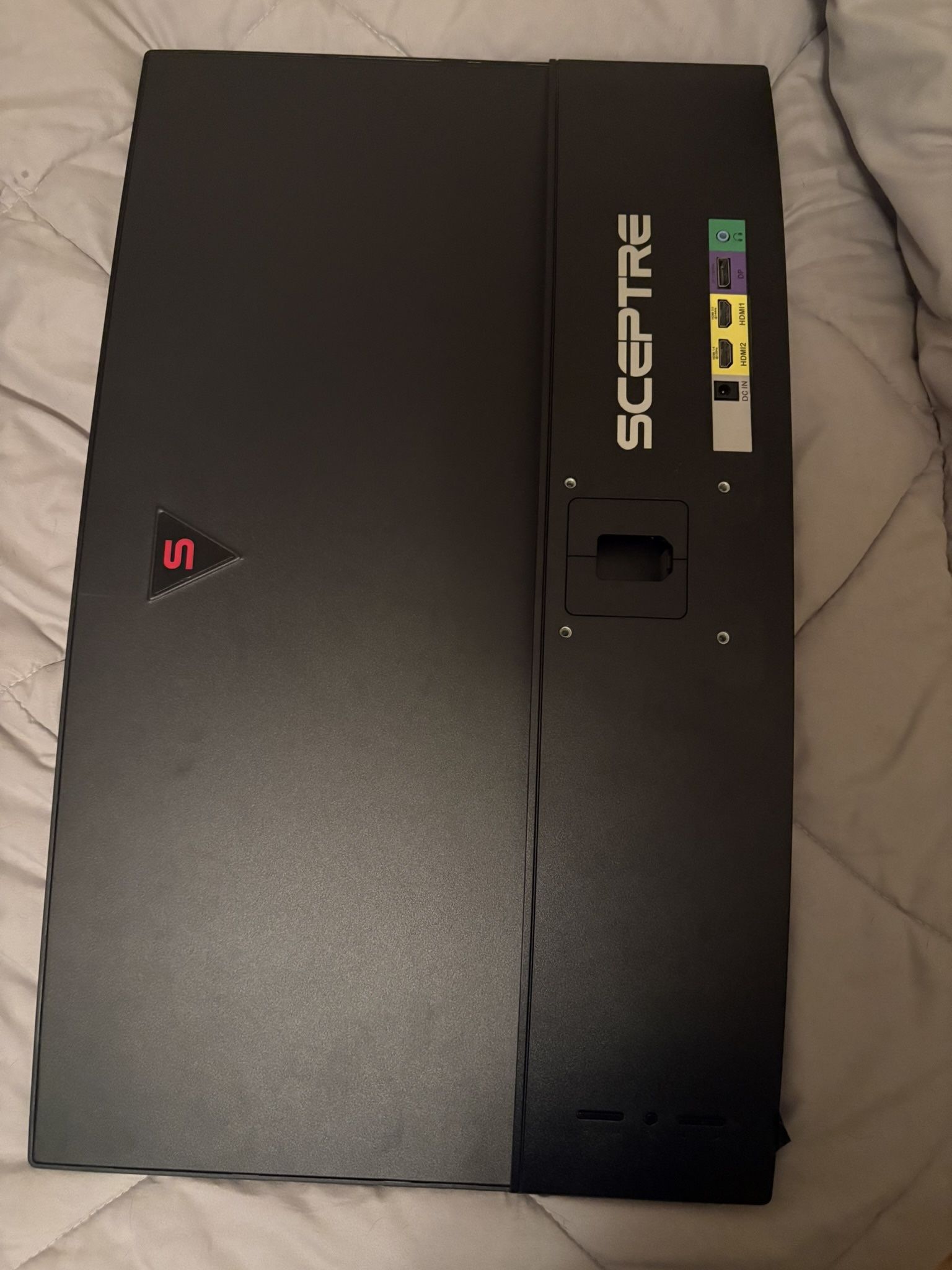 2 Sceptre 27” Curved Monitors