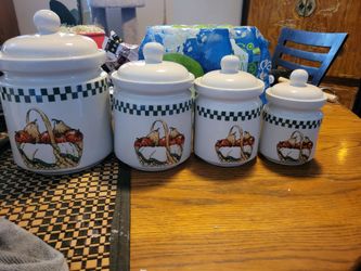 Gibson canister set