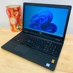 Dell i5 8th Gen vPro 15.6” Full HD laptop / Windows 11 Pro / SSD 512GB / RAM 16GB / Bluetooth / HDMI / USB C / Antivirus / Charger / Backlit / Fingerp