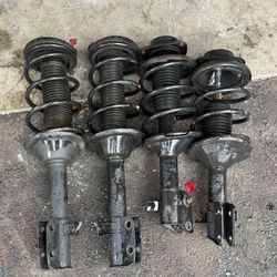 Subaru Legacy Suspension