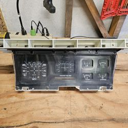 F150 Gage Cluster