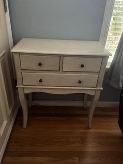 Small Table With Drawers 