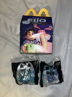 Happy Meal Toys ELIO