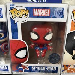 SpiderMan Funko Pop