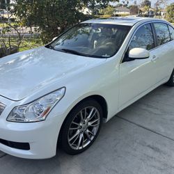 2011 Infiniti G37