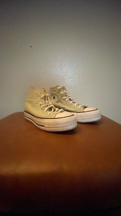 Platform Converse Light Green