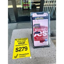 IPHONE SALE!! Apple iPhone 13 Mini Unlocked 128GB (Various Colors)