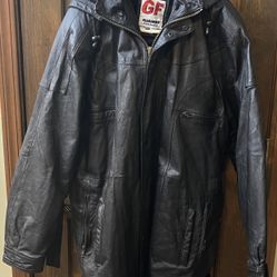 Men’s leather Coat