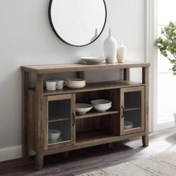New Sideboard Buffet Server TV Stand Storage Console