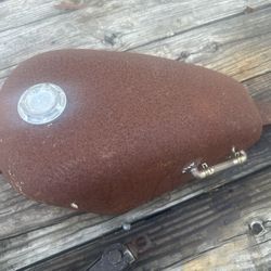 Honda Shadow 600, Gas Tank, New External Gas Gauge