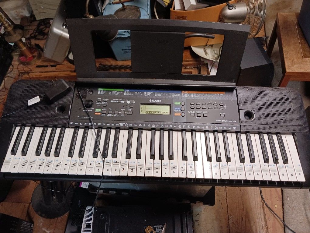 Yamaha Keyboard Piano Electric Works