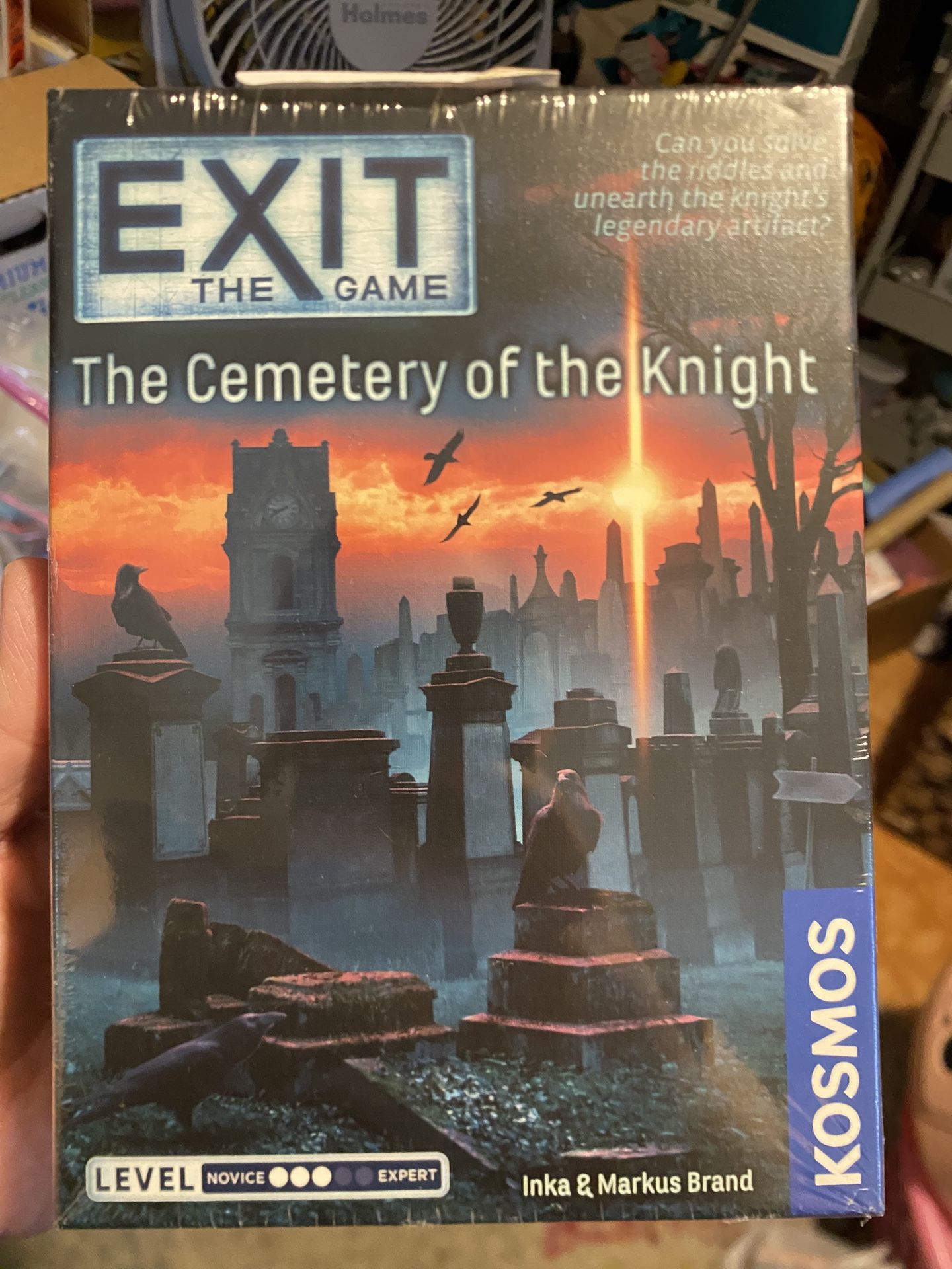 Exit The Game - The Cemetery Of The Knight