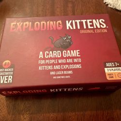 Exploding Kitten - BRAND NEW