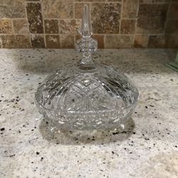 Crystal Candy Dish