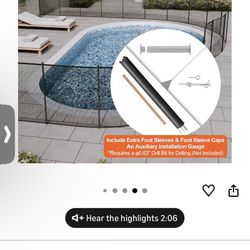 Pool Fencing 