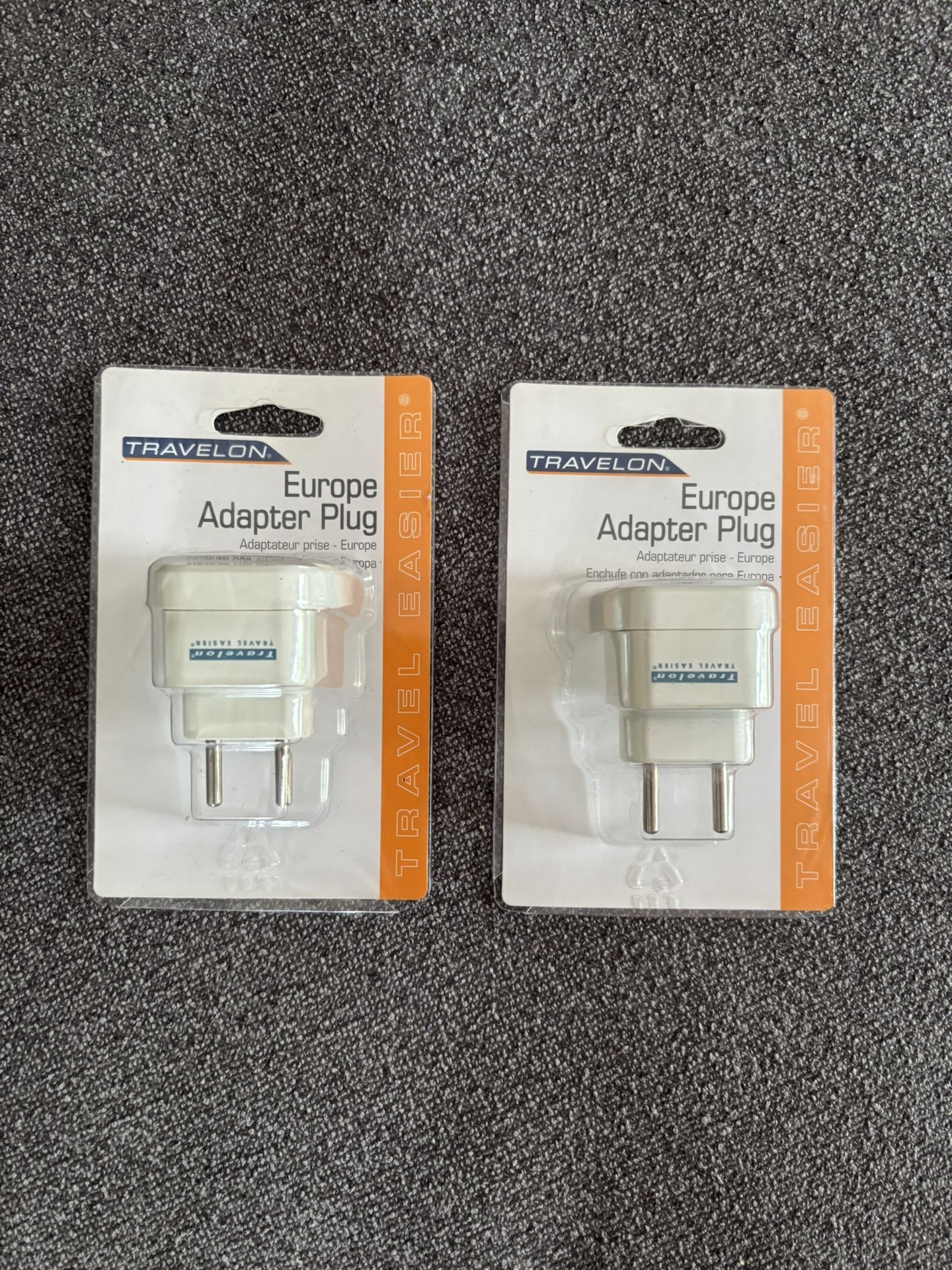 Travelon Europe Adapter Plugs