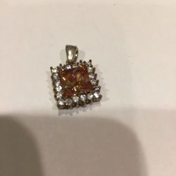 925 Sterling Silver Pendant