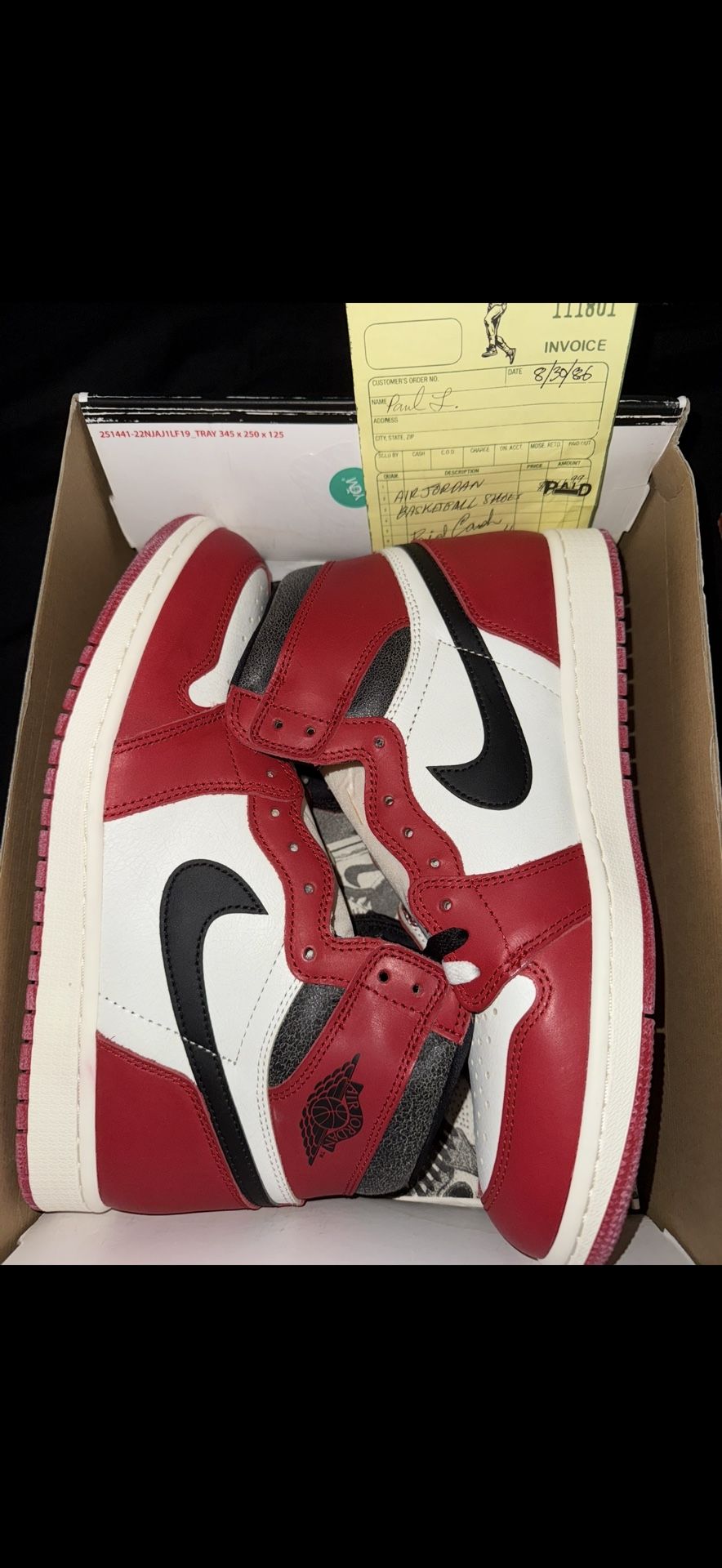 Jordan 1 Lost And Found