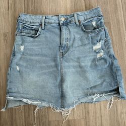 Jean Skirt