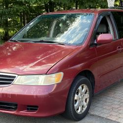 2002 Honda Odyssey Exl Mini Van