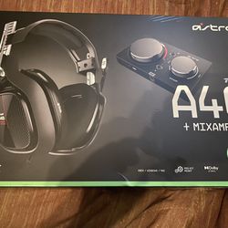 The ASTRO Gaming A40 TR headst for Xbox/windows/Mac and Mac is the premier gaming audio solution for professional gamers, including esports athletes, 