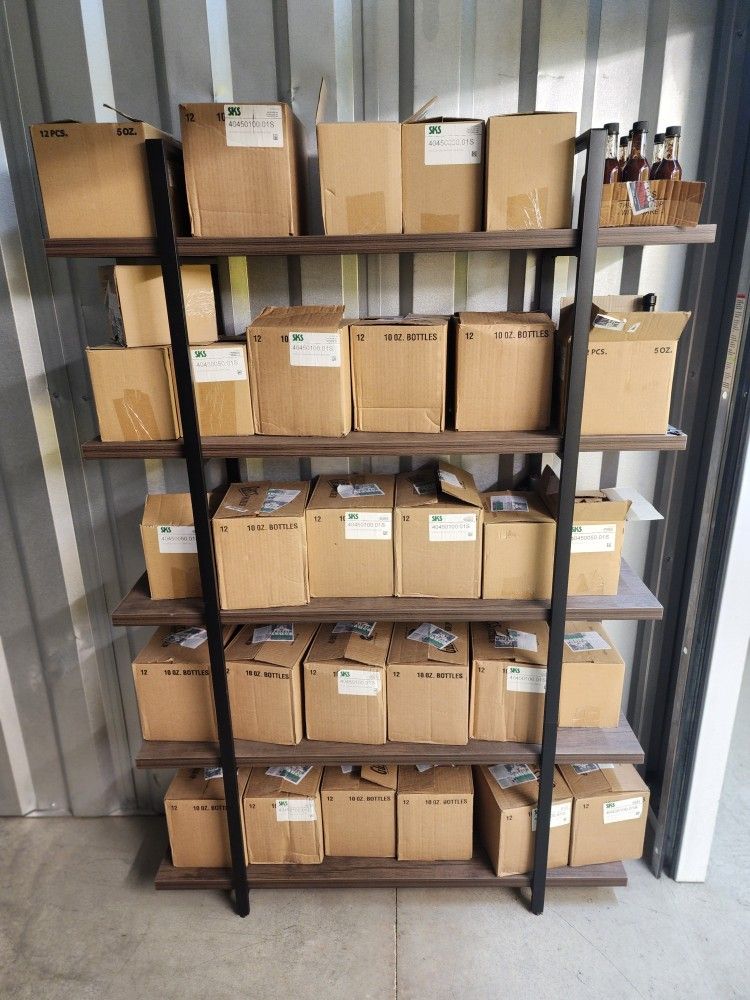 *** 30 CASES OF HOT SAUCE ***