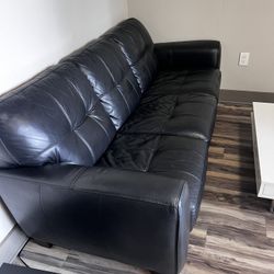 Leather Couch  - Moving Sale!