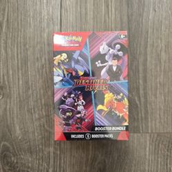 Pokemon Destined Rivals Booster Bundle