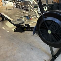 Concept 2 Rowing Machine 