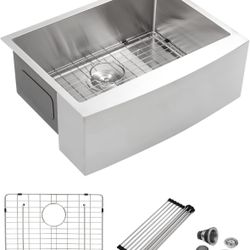 27 Farmhouse Sink Stainless