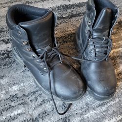 Steel Toe Boot