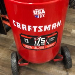 96091 Craftsman 33 Gallon Electric Air Compressor 587187
