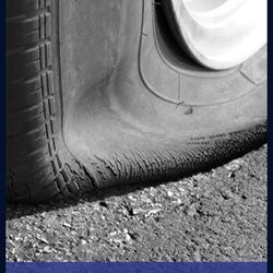 Tire Road Side 