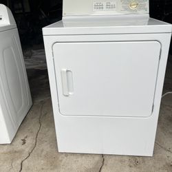 GE Gas Dryer, and Amana Washer