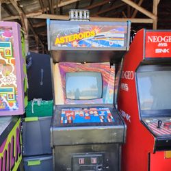 Asteroids Arcade Game