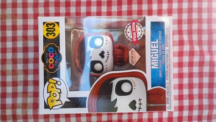 Funko Pop Coco Miguel 303 Diamond Collection Special Edition