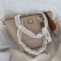 Dooney & Bourke Leather Tote Bag