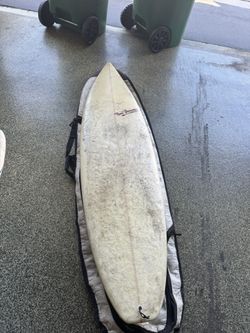Shane Stoneman Surfboard & Boardbag 6’8