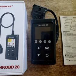 Check Engine Light, OBD2 Scanner, Emissions Scanner, Live Data Stream, Smog Check