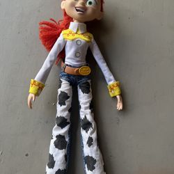 2009 Disney Pixar Toy Story 3 Jessie Doll 12" Cowgirl Doll Yarn Hair toy Story v