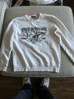 True religion sweater
