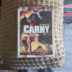Horror Movie Carny 2009 Brand New DVD