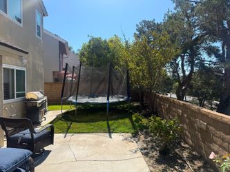 Trampoline for free