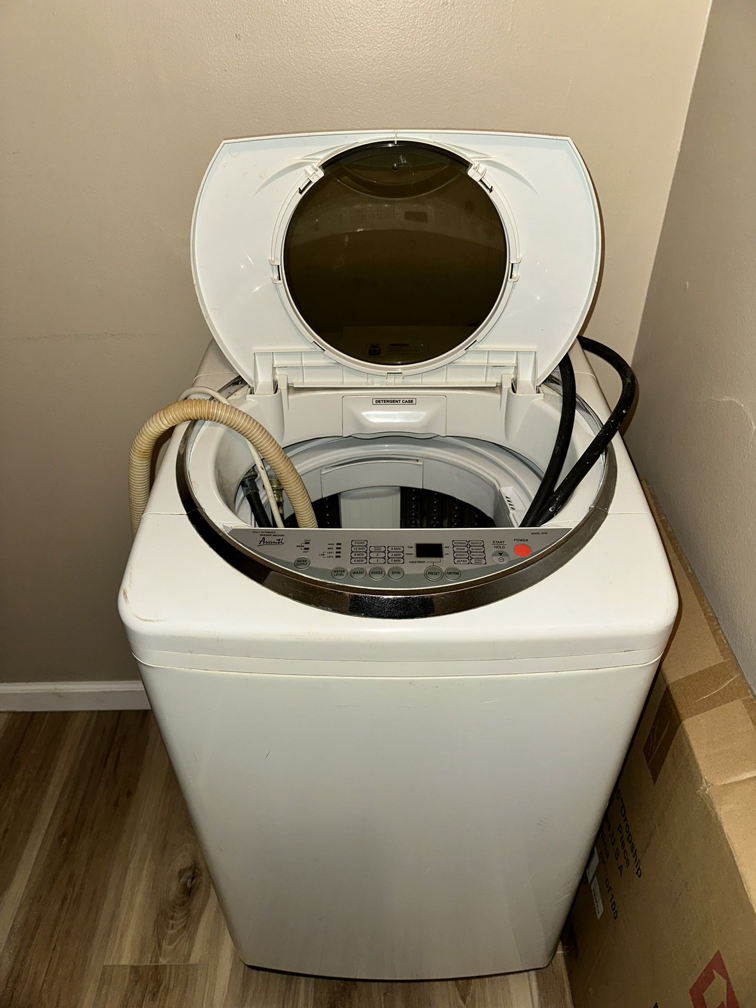 Avanti W797 Top Load Portable Washing Machine